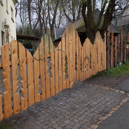 Ferienwohnung "Hinter Den Sieben Bergen" Schwarzenberg  Esterno foto