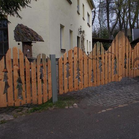 Ferienwohnung "Hinter Den Sieben Bergen" Schwarzenberg  Esterno foto