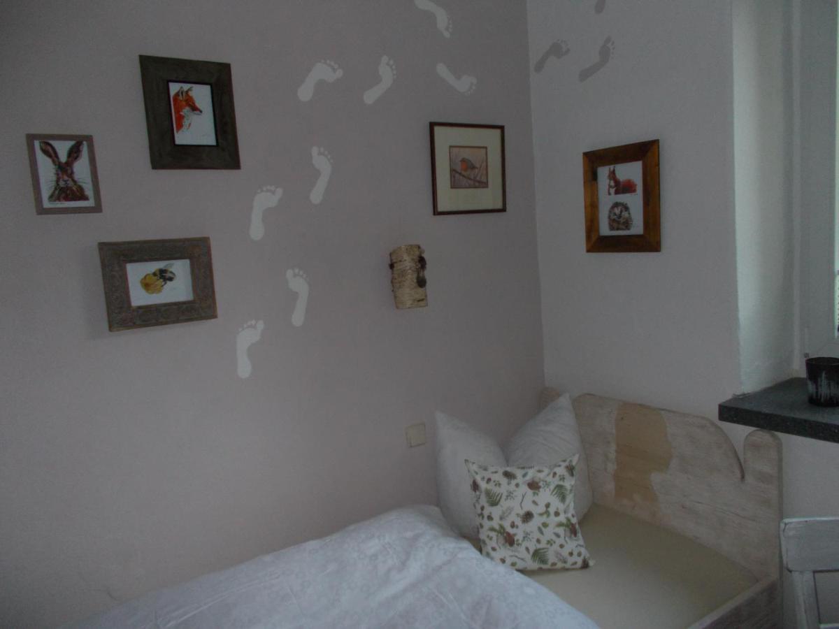 Ferienwohnung "Hinter Den Sieben Bergen" Schwarzenberg  Esterno foto