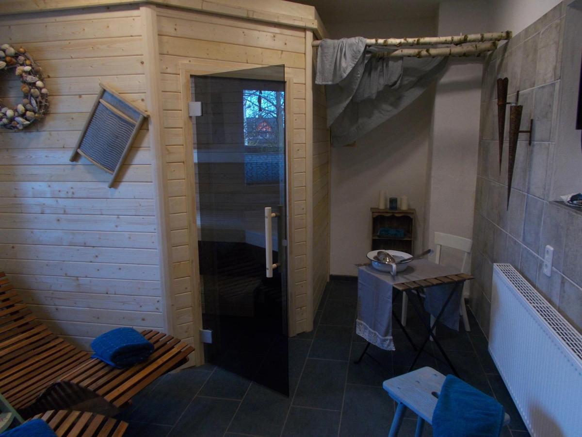Ferienwohnung "Hinter Den Sieben Bergen" Schwarzenberg  Esterno foto