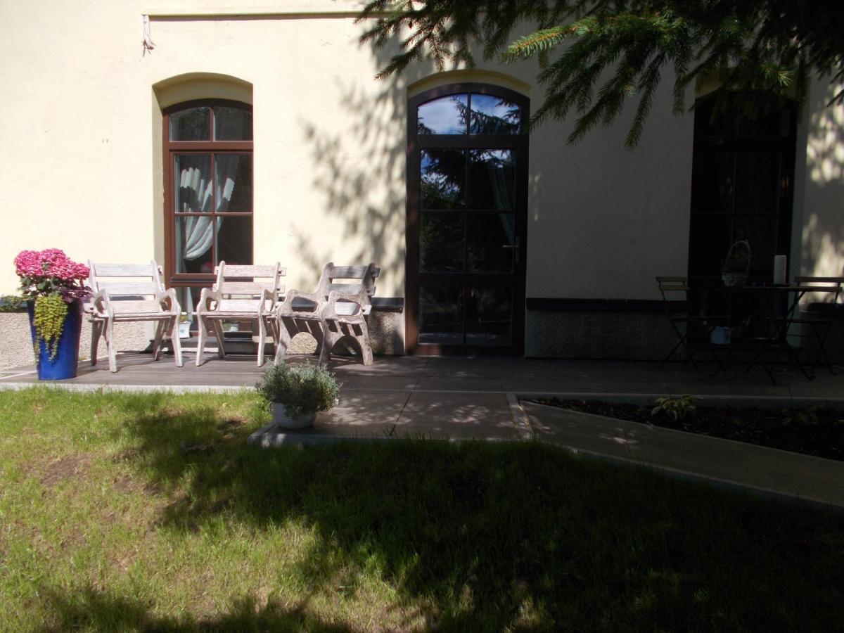 Ferienwohnung "Hinter Den Sieben Bergen" Schwarzenberg  Esterno foto