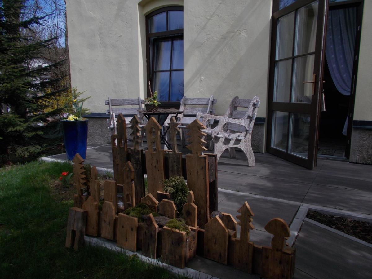 Ferienwohnung "Hinter Den Sieben Bergen" Schwarzenberg  Esterno foto