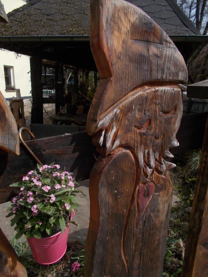 Ferienwohnung "Hinter Den Sieben Bergen" Schwarzenberg  Esterno foto